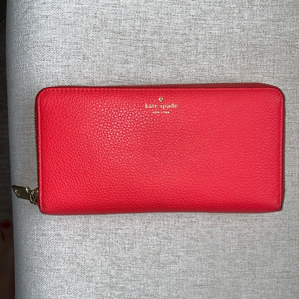 Kate Spade Veronica Zip Around Wallet Pink
